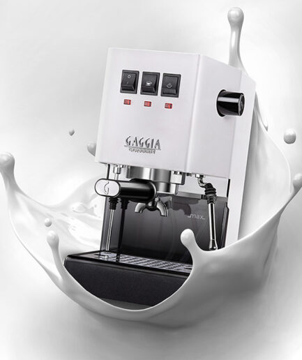 Gaggia Classic Pro E24 Polar White Demo Unit Gaggia Classic Pro E24 Polar White Demo Unit