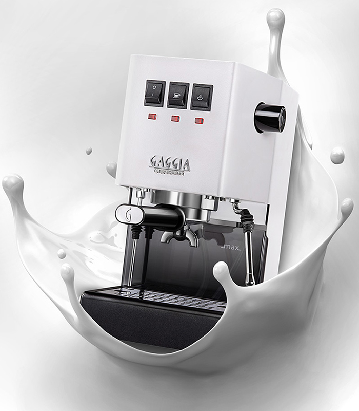Gaggia Classic Pro E24 Polar White Damaged Box Gaggia Classic Pro E24 Polar White Damaged Box