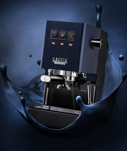 Gaggia Classic Pro E24 Classic Blue Demo Unit Gaggia Classic Pro E24 Classic Blue Demo Unit