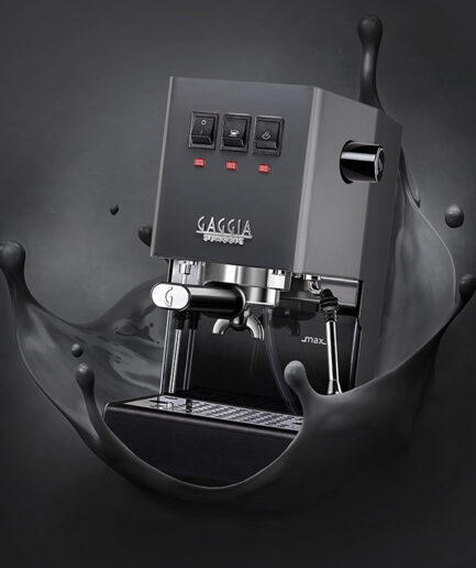 Gaggia Classic Pro E24 Thunder Black Demo Unit Gaggia Classic Pro E24 Thunder Black Demo Unit