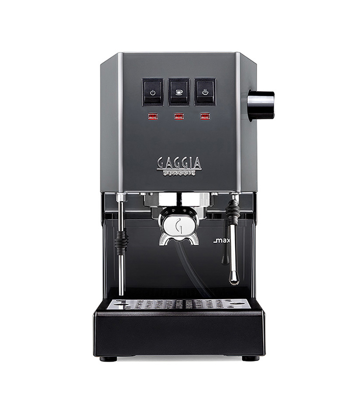 Gaggia Classic Pro E24 Industrial Grey Damaged Box Gaggia Classic Pro E24 Industrial Grey Damaged Box