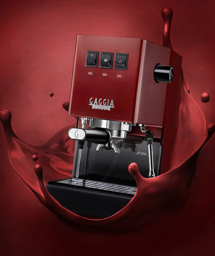 Gaggia Classic Pro E24 Cherry Red Demo Unit Gaggia Classic Pro E24 Cherry Red Demo Unit