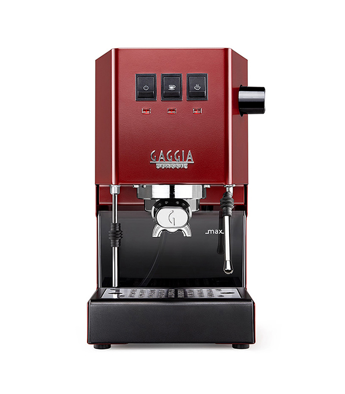 Gaggia Classic Pro E24 Cherry Red Damaged Box Gaggia Classic Pro E24 Cherry Red Damaged Box