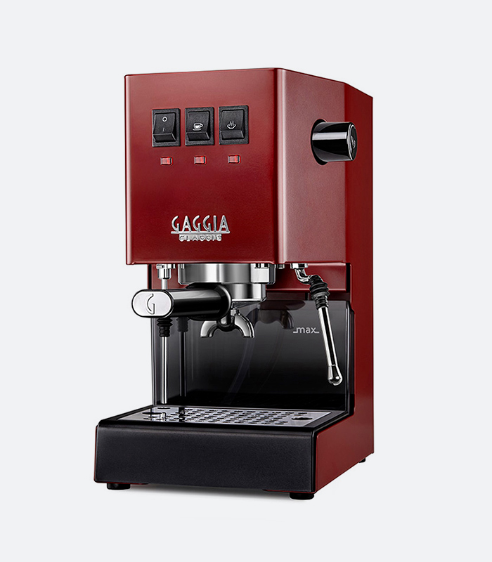 Gaggia Classic Pro E24 Cherry Red Damaged Box Gaggia Classic Pro E24 Cherry Red Damaged Box
