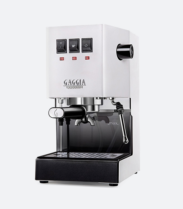 Gaggia Classic Pro E24 Polar White Damaged Box Gaggia Classic Pro E24 Polar White Damaged Box