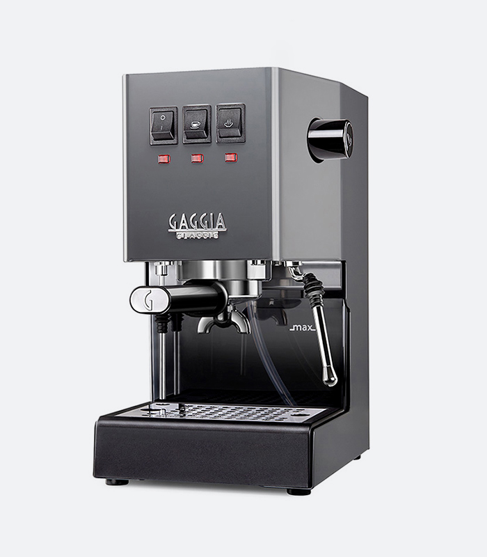 Gaggia Classic Pro E24 Industrial Grey Damaged Box Gaggia Classic Pro E24 Industrial Grey Damaged Box