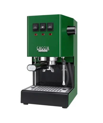 Gaggia Classic Pro E24 Green Damaged Box Gaggia Classic Pro E24 Green Damaged Box