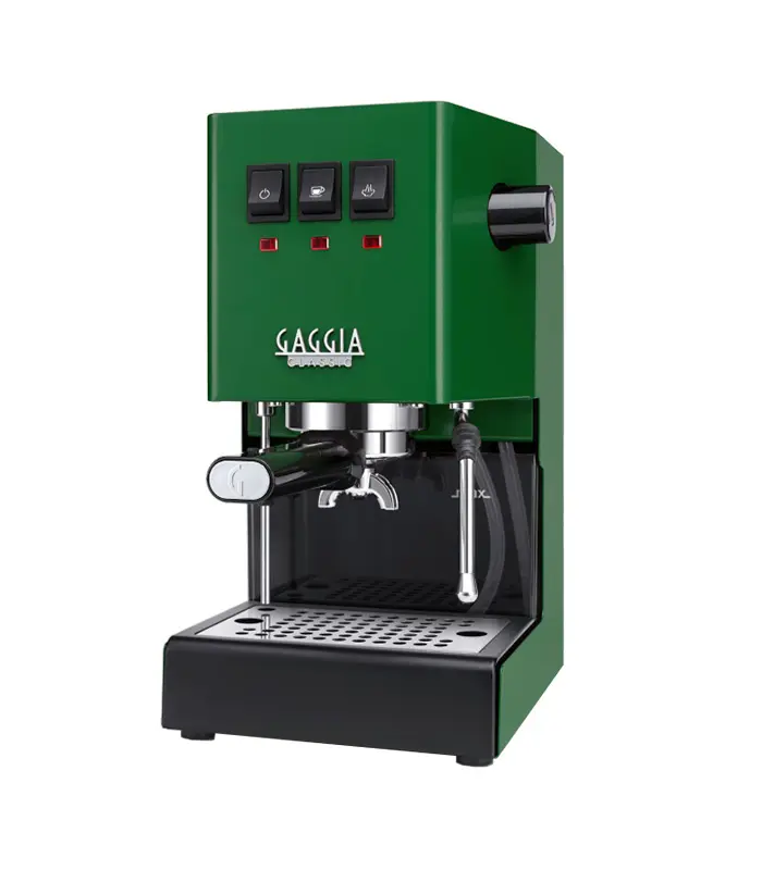 Gaggia Classic Pro E24 Green Damaged Box Gaggia Classic Pro E24 Green Damaged Box