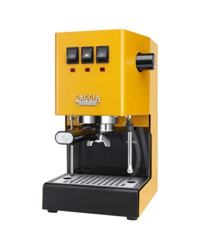 Gaggia Classic Pro E24 Yellow Damaged Box Gaggia Classic Pro E24 Yellow Damaged Box