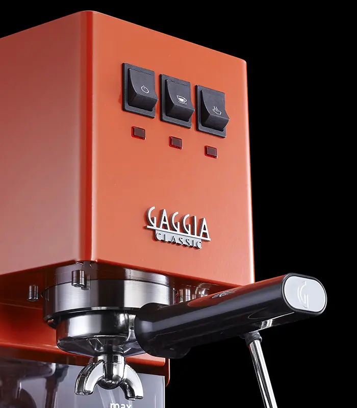 Gaggia Classic Pro E24 Orange Damaged Box Gaggia Classic Pro E24 Orange Damaged Box
