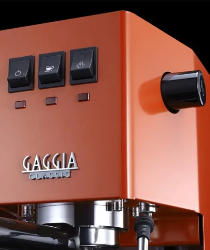 Gaggia Classic Pro E24 Orange Damaged Box Gaggia Classic Pro E24 Orange Damaged Box