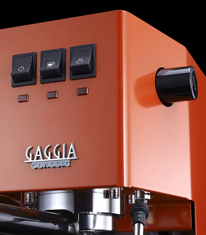 Gaggia Classic Pro E24 Orange Damaged Box Gaggia Classic Pro E24 Orange Damaged Box