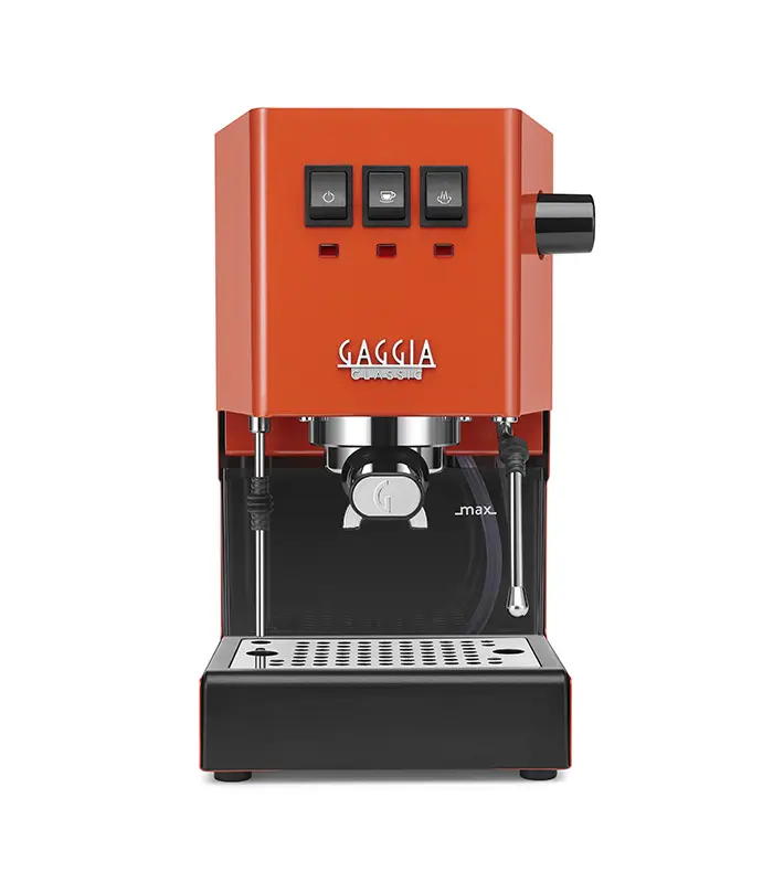Gaggia Classic Pro E24 Orange Damaged Box Gaggia Classic Pro E24 Orange Damaged Box