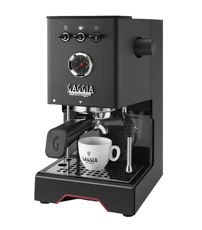 Gaggia Classic Up Black Demo Unit Gaggia Classic Up Black Demo Unit