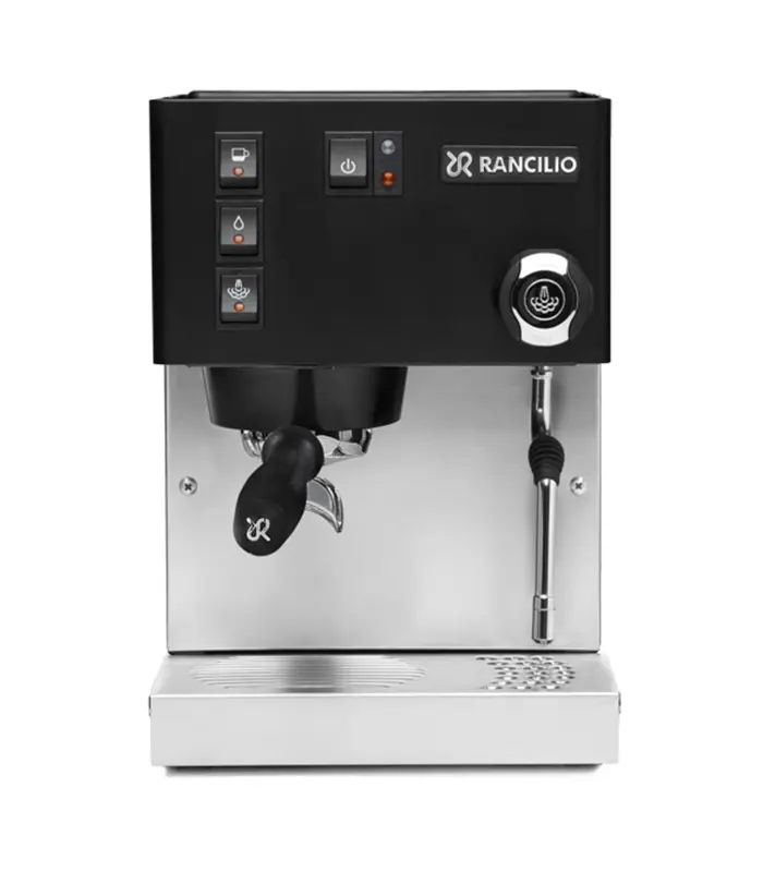 Rancilio Silvia Black Damaged Box Rancilio Silvia Black Damaged Box