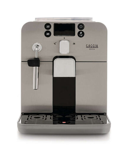 Gaggia Brera Silver RI9305/01 Damaged Box Gaggia Brera Silver RI9305/01 Damaged Box